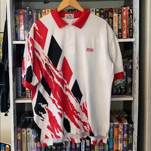 Vintage Polo Collar Shirt